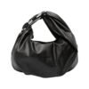 Grab-D M logo-plaque shoulder bag
