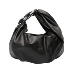 Grab-D M logo-plaque shoulder bag