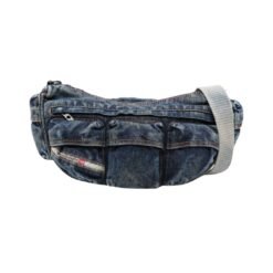 Re-Edition Travel 3000 denim shoulder bag
