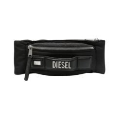 Logo-lettering belt bag