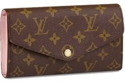 Monogram Rose Ballerine