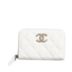 Portamonete Blanco con zip