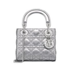 MV di vitello canneté tono Plateado metallico