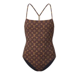 Costume intero con monogramma