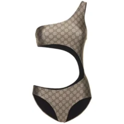 Costume intero in jersey scintillante