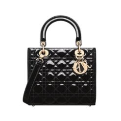 Cavallino Cannage Negro lucido