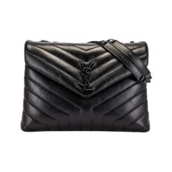 Borsa a Catena Loulou Monogramma Media Morbida