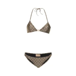 Bikini in jersey scintillante