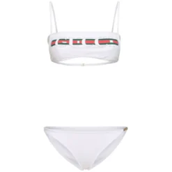 Set bikini in jersey scintillante