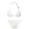 Slip bikini in Lycra con Medusa