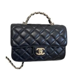 Trapuntata con Manico Superiore e Cristalli