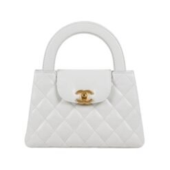 Kelly Bianca con finiture color Oro