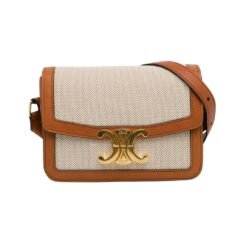 Borsa a Tracolla Beige Teen Triomphe