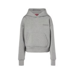 Hoodie jersey Gris