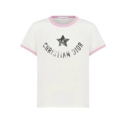 T-Shirt Blanco, Negro