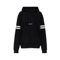 Hoodie Negro/Blanco