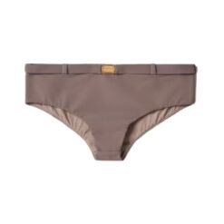 Slip bikini tono-Gris