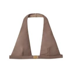 Top bikini tono-Gris