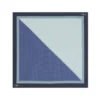 Foulard Mini Cravatta Setoso Azul
