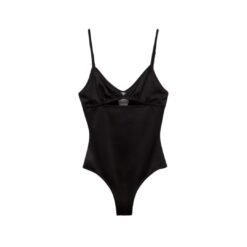 Tessuto interlock Negro