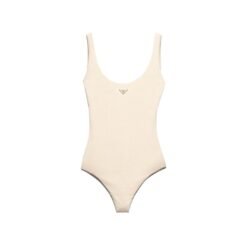 Jersey nude/trasparente