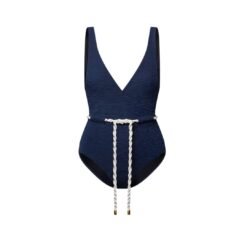 Cintura a corda Azul