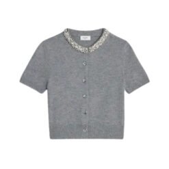 Cardigan Gris