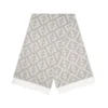 Sciarpa In Cashmere Gris Pallido