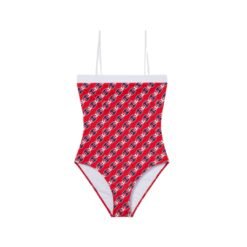 Stretch stampato Rojo