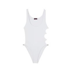 Stretch brillante Blanco