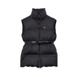 Gilet piumino Negro