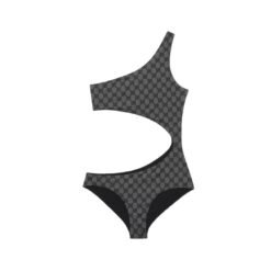 Stretch stampato Negro/Gris