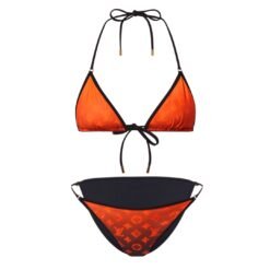 Monogramma Negro/Naranja