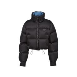 Giacca piumino corta Negro