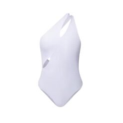 Cut-Out asimmetrico Blanco