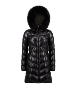 Cappotto piumino Negro