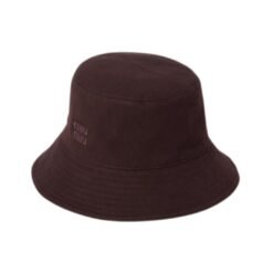 Marrón In Pile Di Cotone