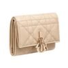 Beige Cipria in Agnello Cannage