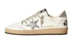 Ball Star Blanco Plateado