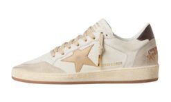 Ball Star LTD stella dorata e tacco Negro