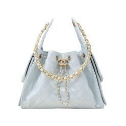 Borsa Small 25 In Azzurro Claro