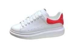 Esagerata-Suola Bianca Rossa