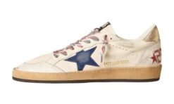 Nappa MV Azul scamosciata stella e MV platino linguetta tallone