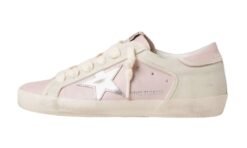 Super-Star LTD Rosa Con Stella Plateado