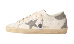 Super-Star Con Stella E Talloncino Swarovski Plateado