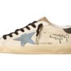Super-Star stella in denim e talloncino