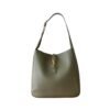 Grande Borsa A Spalla Verde