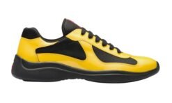 Sneakers Basse Gialle / Nere