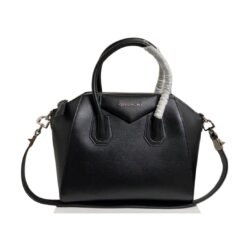 Mini Antigona Leather Satchel