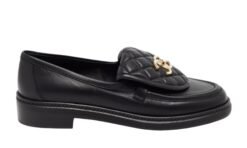 Chiusura a scatto con patta